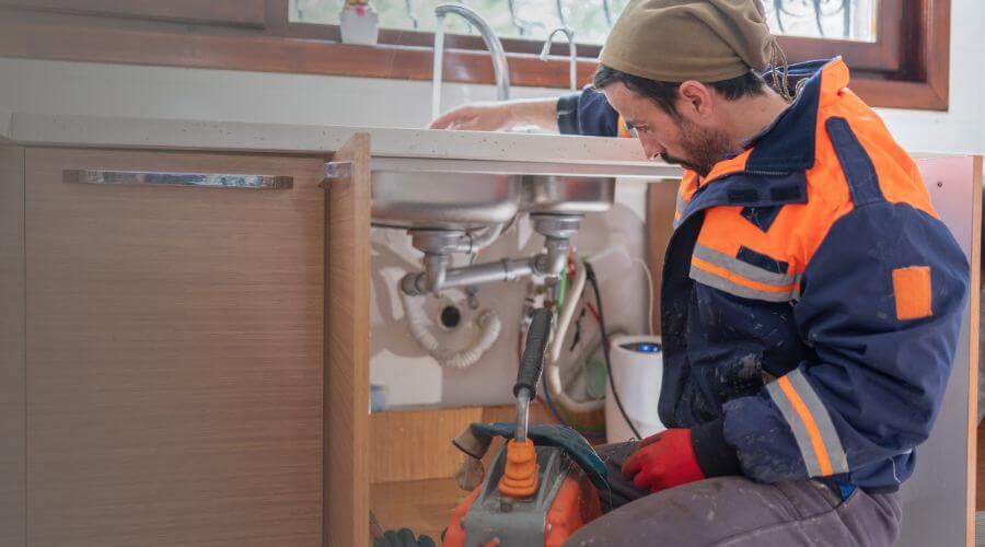 leaky faucet repair in Bozeman, MT